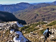 59 Scendiamo con bella vista in Val Taleggio e Resegone